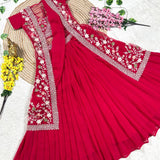 Classic Net Koti Half Saree