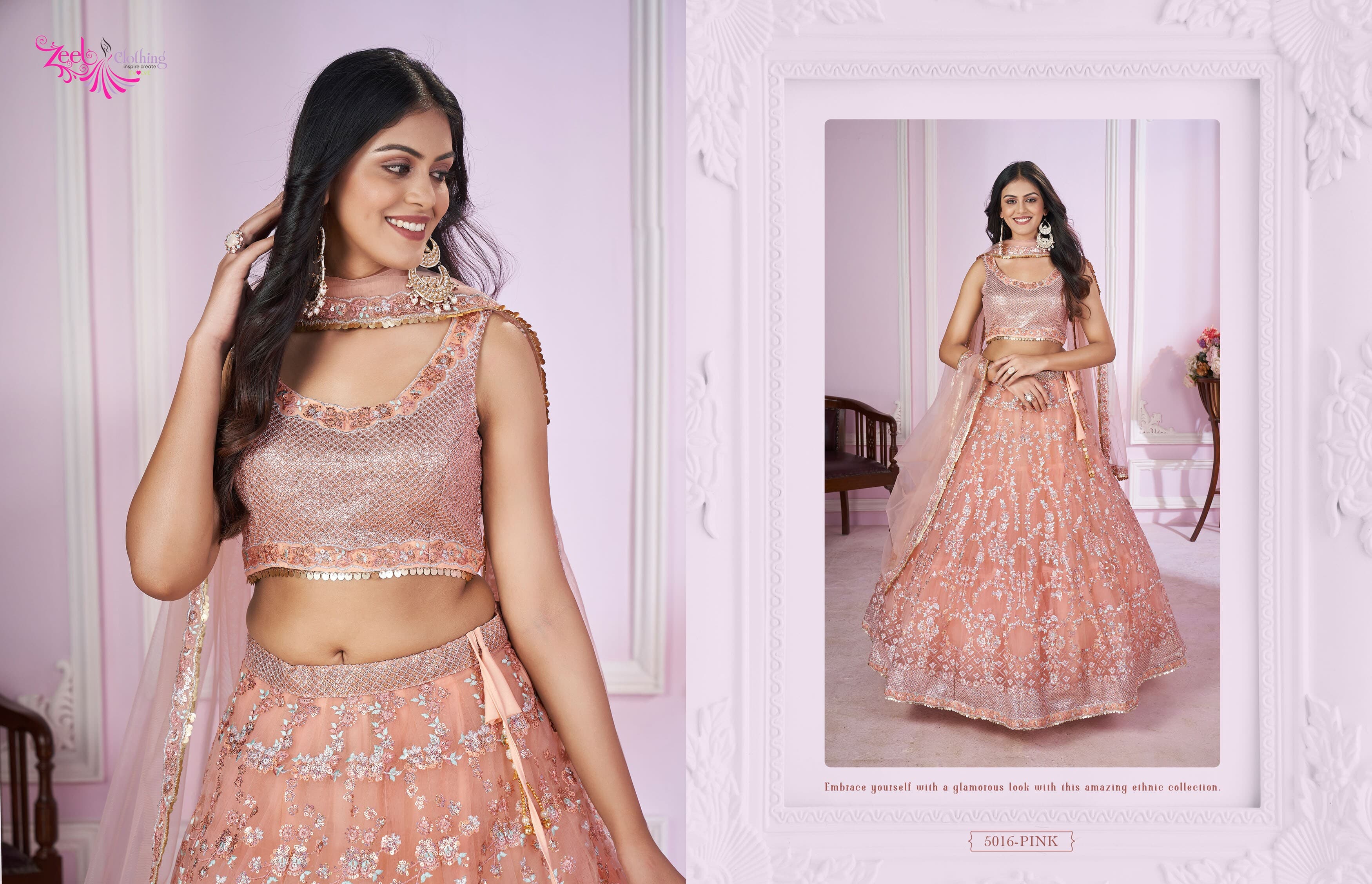 Elegant Bridal Lehenga Collection