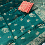 Classic Soft Silk Jacquard Saree