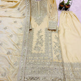 Beautifull Pakistani Embroidered Suit