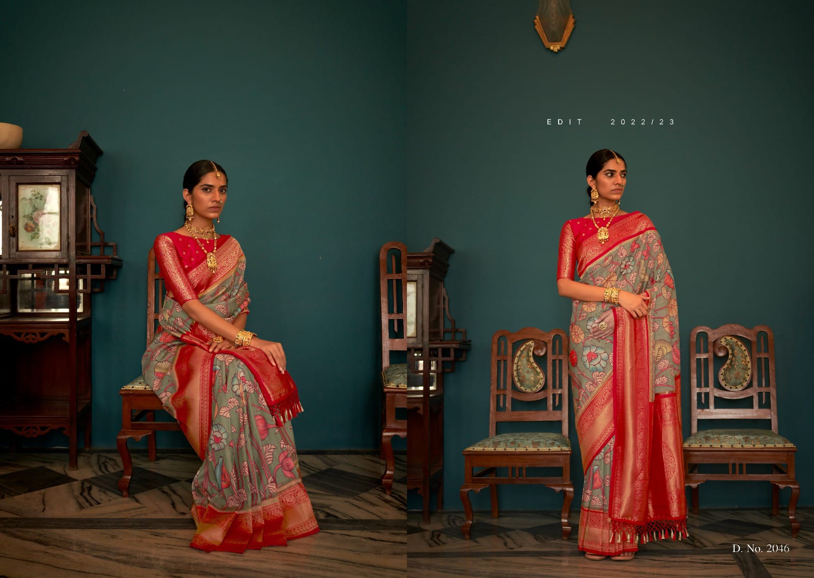 Premium Tusser Silk Saree