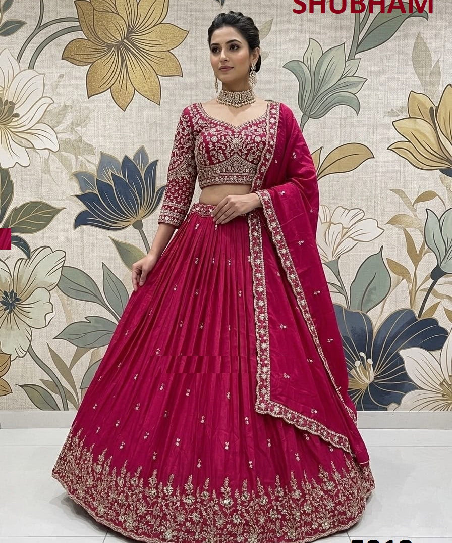 Luxurious Wedding Lehenga Choli