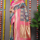 Kanchipuram Pure Silk Saree