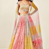 Premium Designer Partywear Lehengha Choli