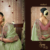 Premium Bridal Wedding Saree Collection