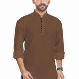 Men's launched new Short Pure Cotton Kurta