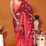 Presenting you most beautiful box seqwance saree