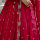 Pretty Collection Of Red Lehenga Choli