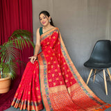 Ocaasional Patola Silk Saree