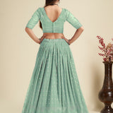 Premium Partywear Laukhnowi Lehenga