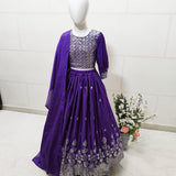 Trending Kids Sequance Lehenga Choli