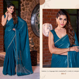 Designer Partylook Jimmy Silk Saree