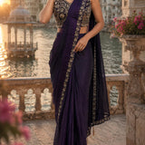 Premium Beadwork Ready To Wear Saree