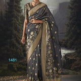 Beautifull Enhanced Banarasi Silk Saree