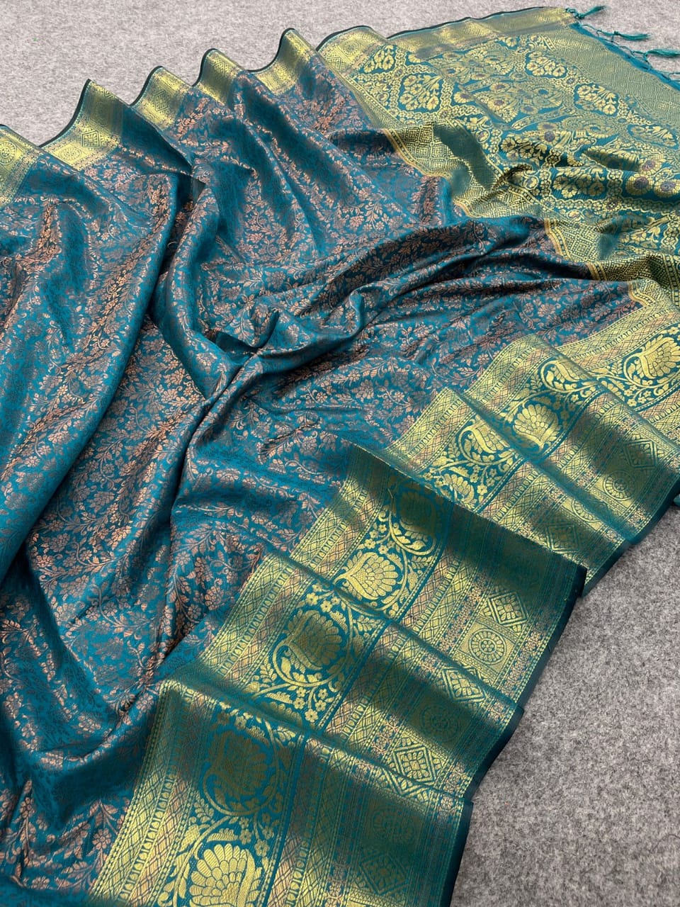 Kanchivaram Silk Saree