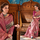 Treditional Zari Woven Silk Saree