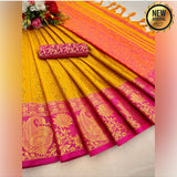 Exclusive Cotton Silk Weaving Saree