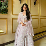 Stunning Heavy Net Lehenga