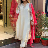 Introducing White Kurti Collection