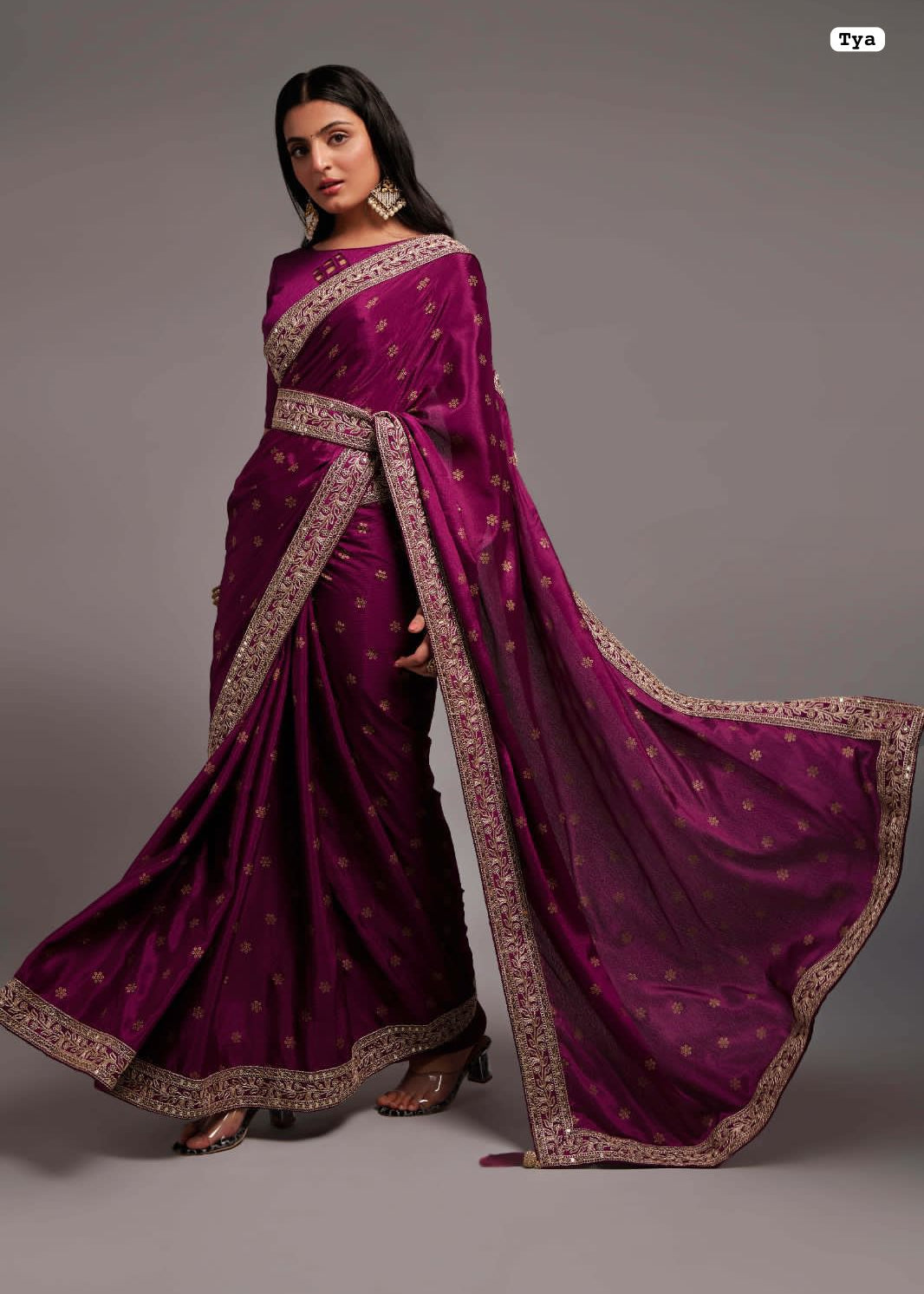 Presenting Most beautiful collection in Saree