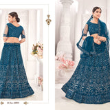 Heavy Net Lehenga