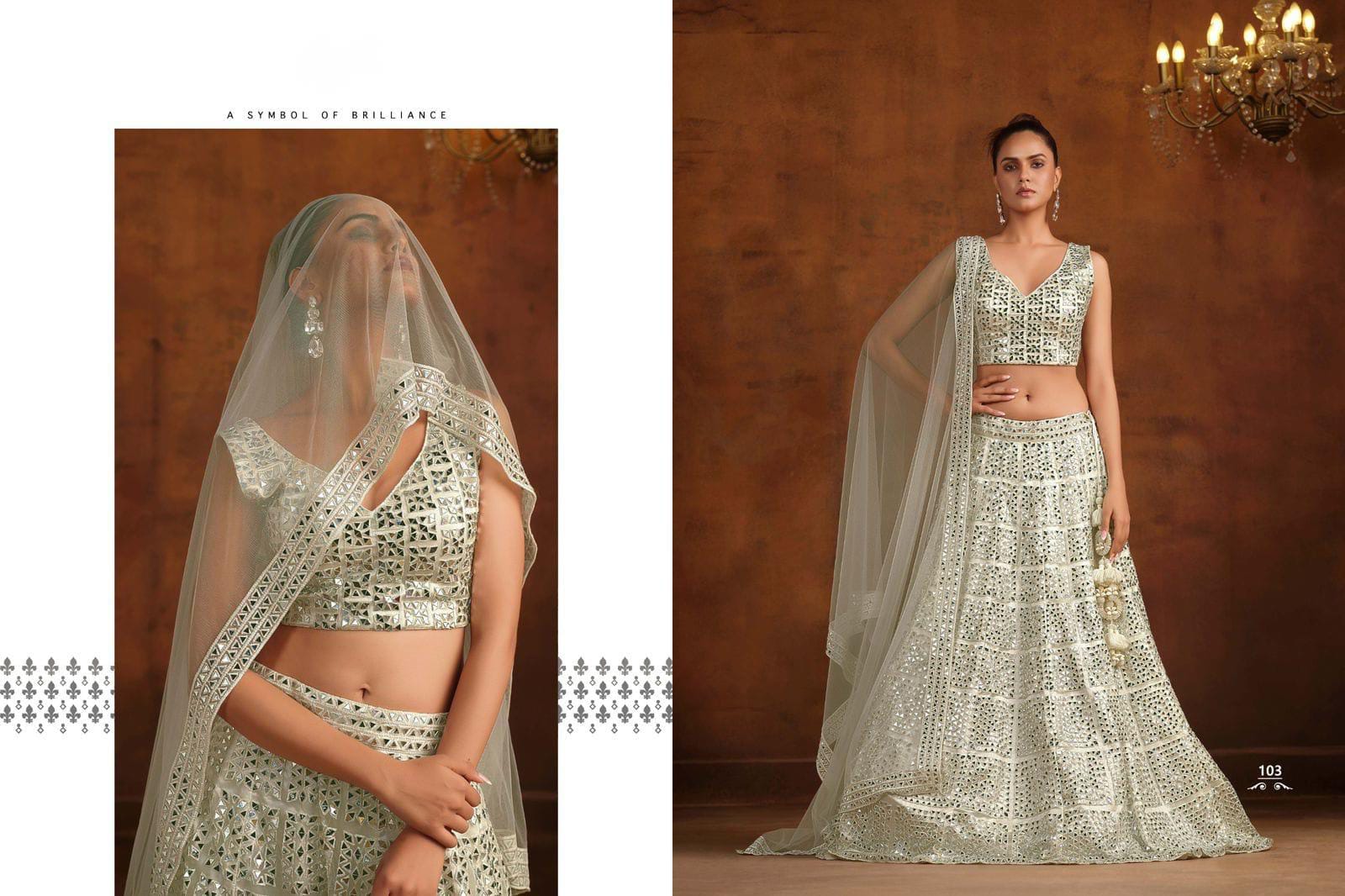 Adorn Luxurious Wedding Lehenga