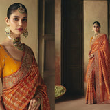 Suhag Wardrobe Bandhej Saree