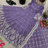 Designer Anarkali Partywear Gown