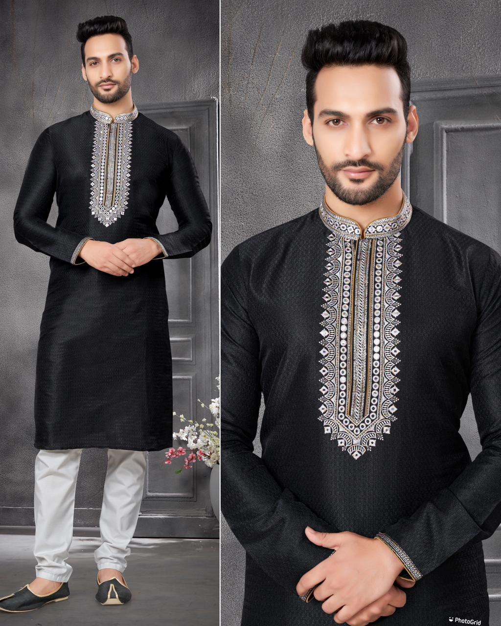 Premium Ethnic Men's Kurta