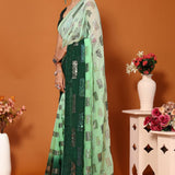 Presenting you most beautiful box seqwance saree