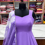 PRESENTING NEW LAVENDER  GOWN