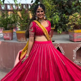 Festival Speical Heavy Cotton Lehenga Choli