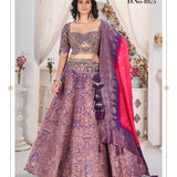 Elegance Bridal Embroidered Lehenga