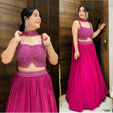 Fancy Georgette Lehenga Choli