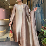 Yamuna Beautiful Tissue Silk Suit