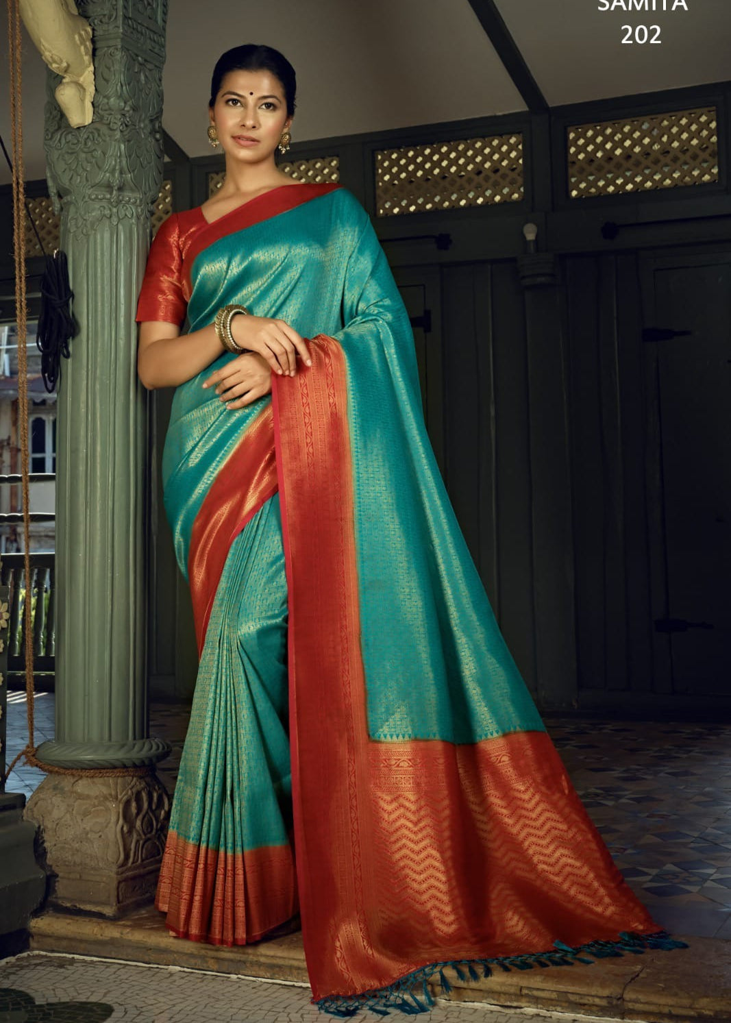 Exclusive kanjivaram silk saree