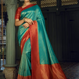 Exclusive kanjivaram silk saree