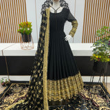 Occasionally Georgette Anarkali Gown