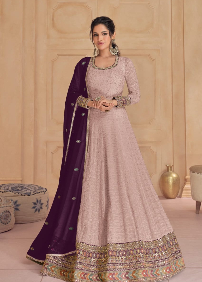 Bollywood Georgette Anarkali Suit