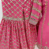 Heavy Wedding Suit Sharar Collection