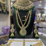 Bridal Necklace Combo Set Collection