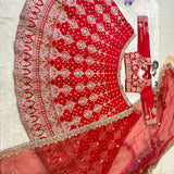 Beautifull Wedding Lehenga Choli