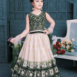 Kids Kediya Style Lehenga Choli