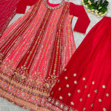 Designer Sequence Work Top Sharara