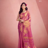Wonderful Tissue Silk Saree Collection
