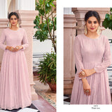 Elegance Georgette Heavy Embroidery Gown