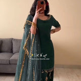 Designer Farsi Top Salwar Collection