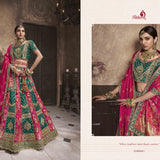 Premium Bridal Wedding Royal Lehenga