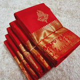 Premium Banarasi Wedding Silk Saree