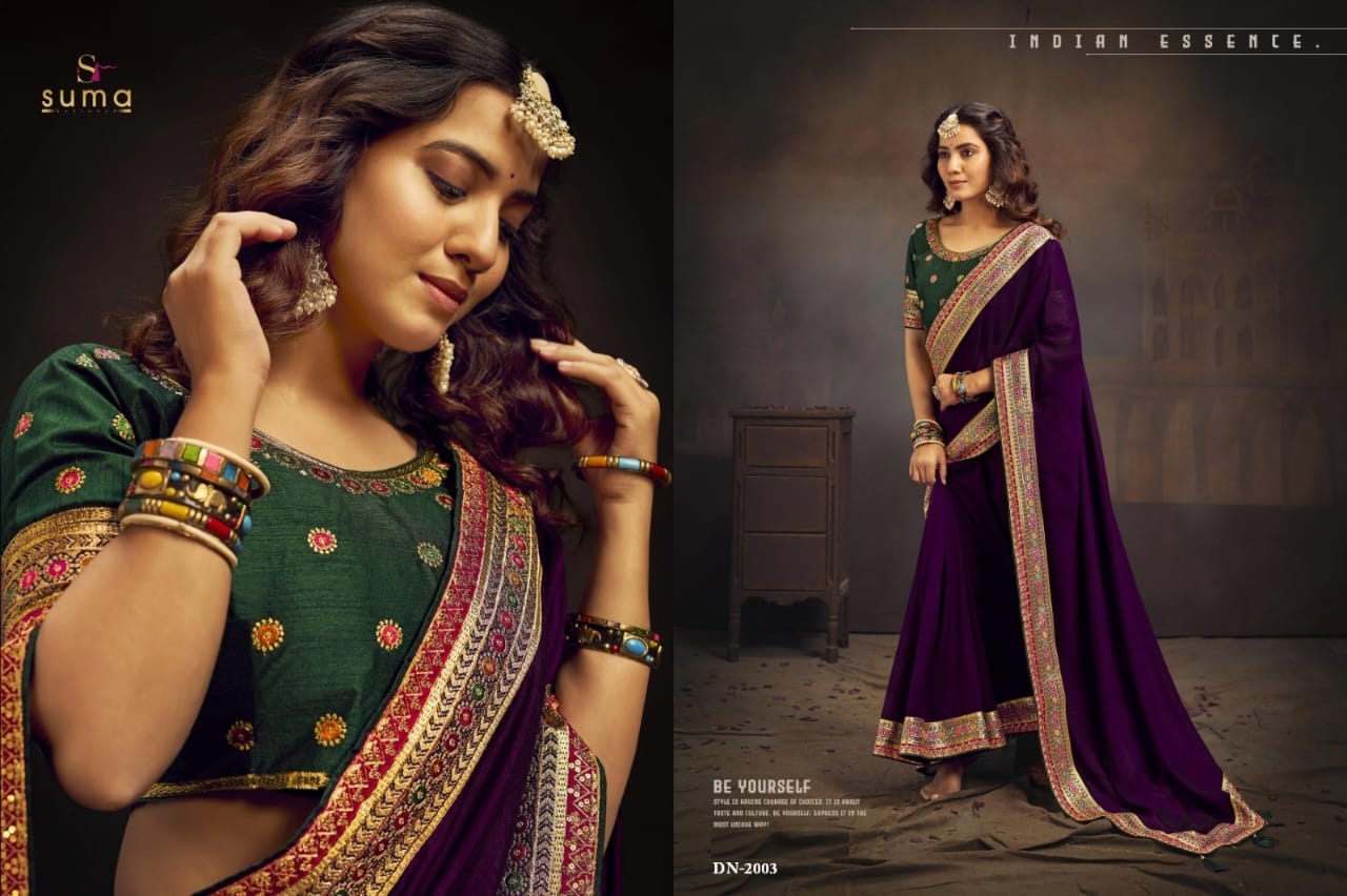 Premium Wedding Saree Collection